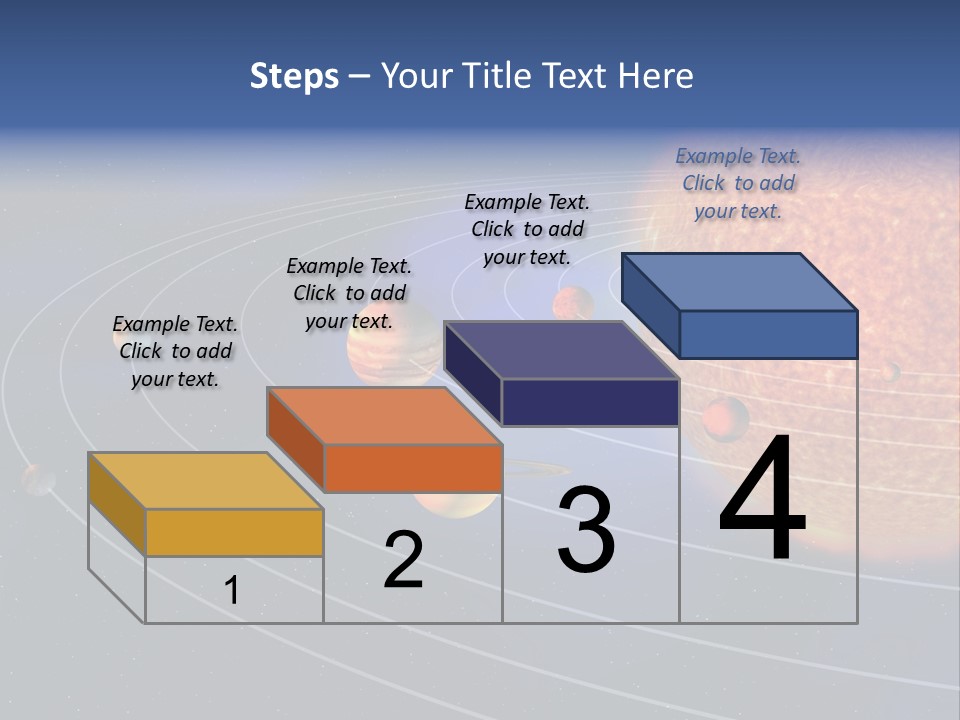 Solar Design Mars PowerPoint Template