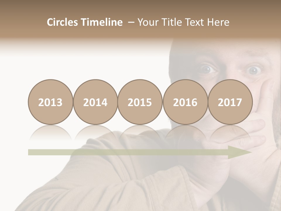 Big Vomit Caucasian PowerPoint Template