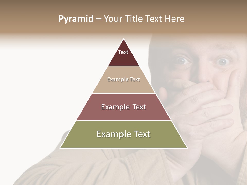 Big Vomit Caucasian PowerPoint Template