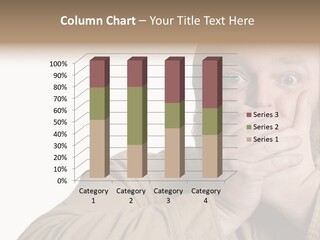 Big Vomit Caucasian PowerPoint Template