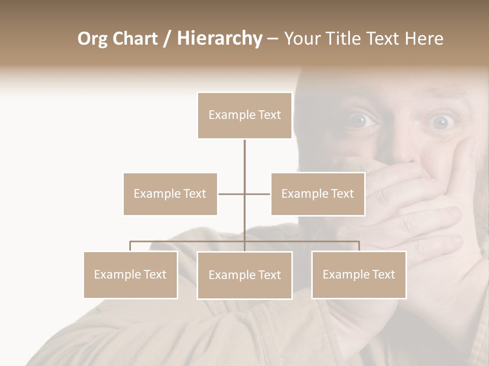 Big Vomit Caucasian PowerPoint Template