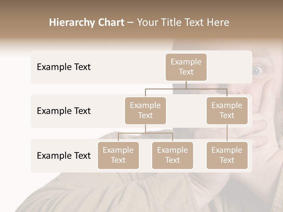 Big Vomit Caucasian PowerPoint Template