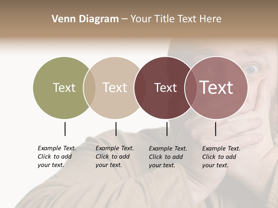 Big Vomit Caucasian PowerPoint Template