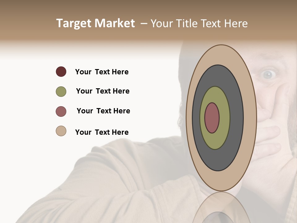 Big Vomit Caucasian PowerPoint Template