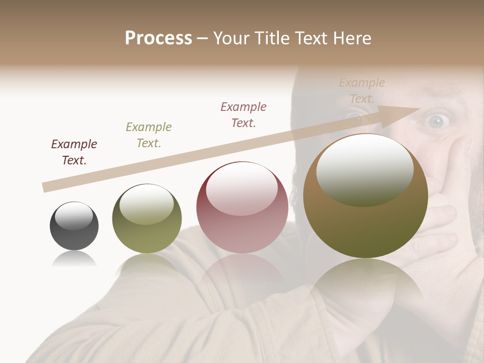 Big Vomit Caucasian PowerPoint Template