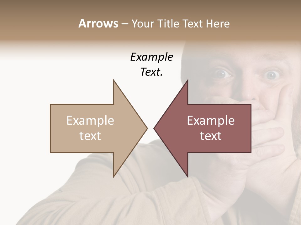 Big Vomit Caucasian PowerPoint Template