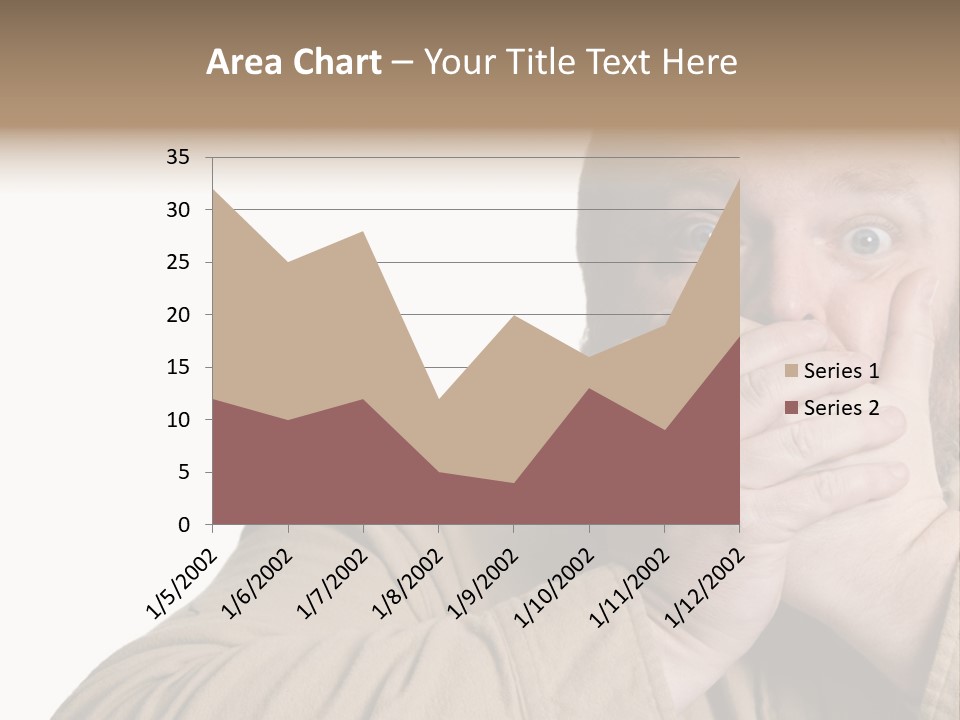 Big Vomit Caucasian PowerPoint Template