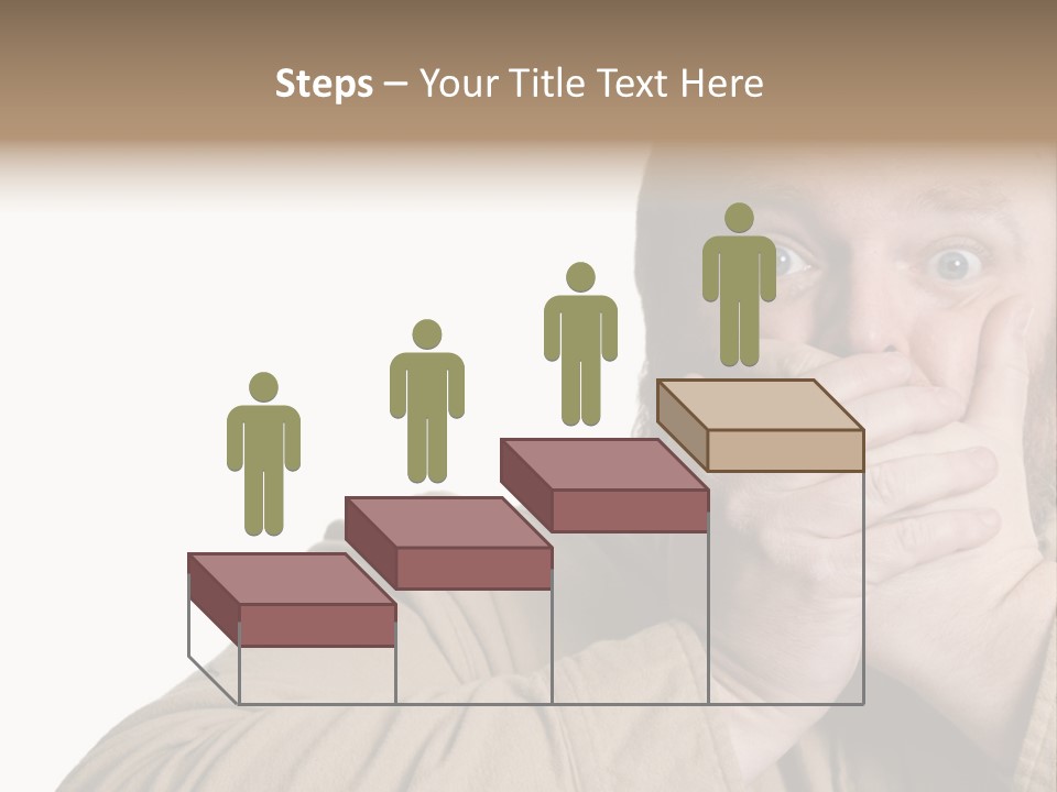 Big Vomit Caucasian PowerPoint Template