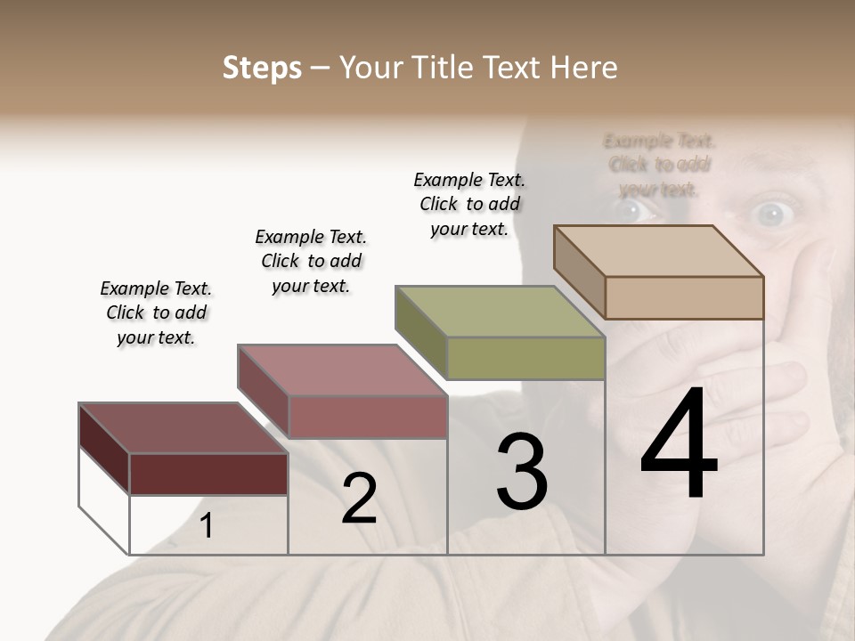 Big Vomit Caucasian PowerPoint Template