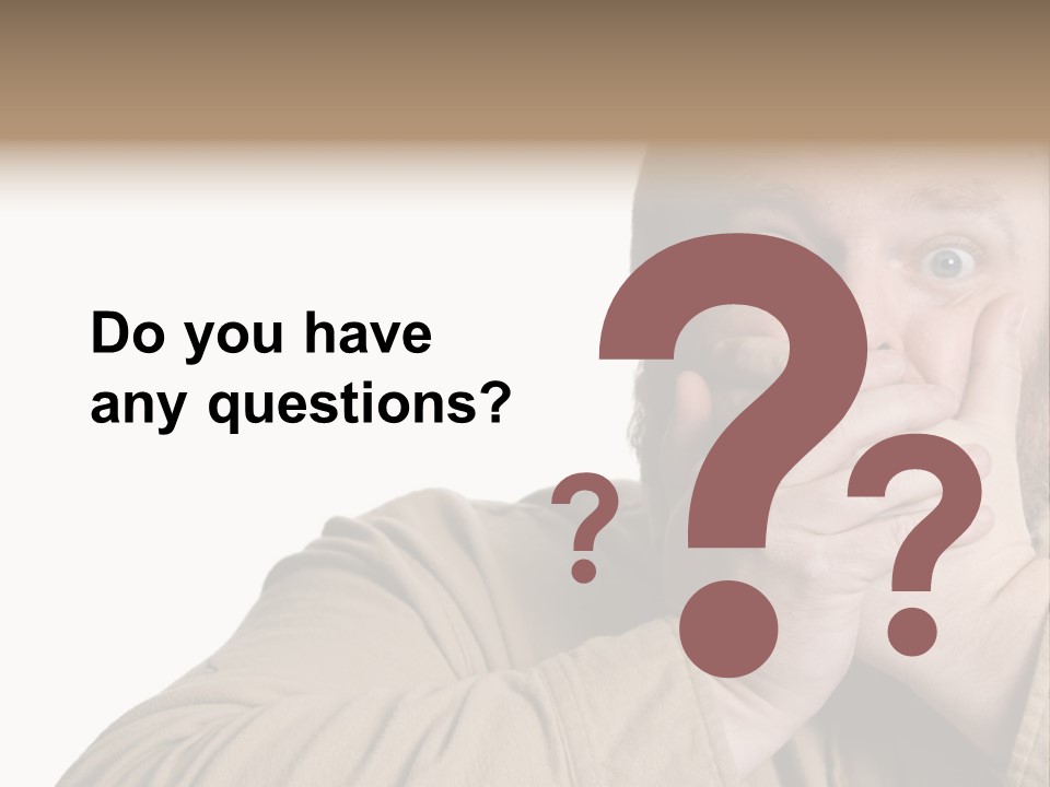 Big Vomit Caucasian PowerPoint Template