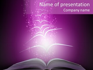 Spark Education Studying PowerPoint Template