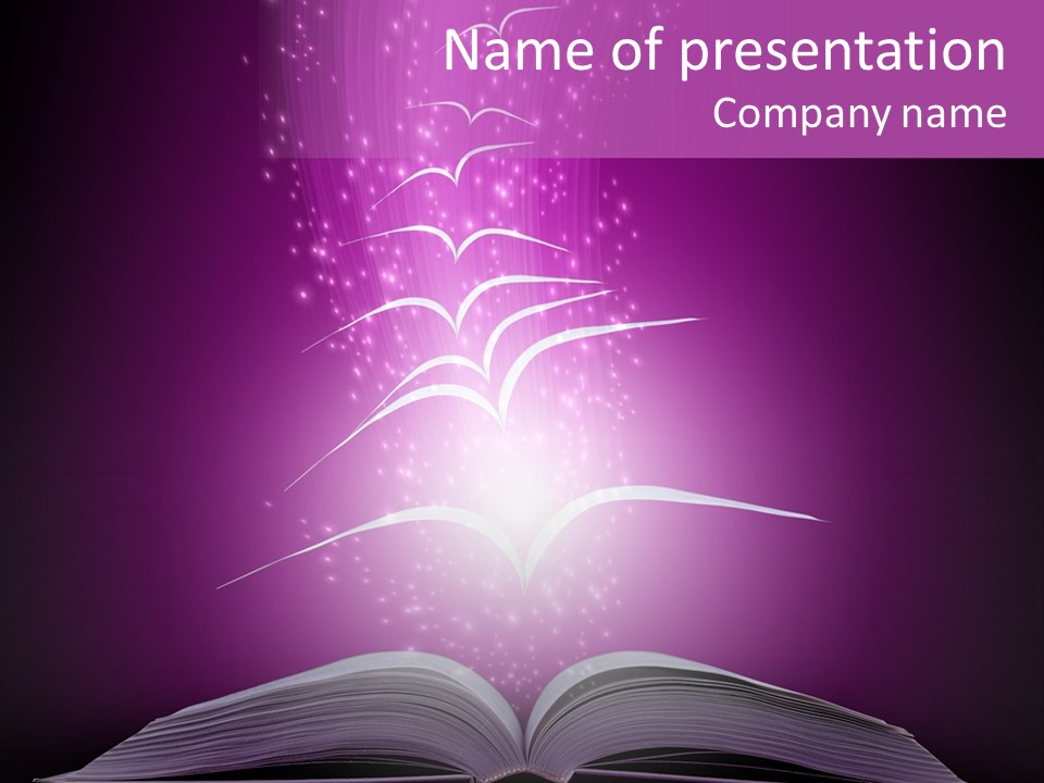 Spark Education Studying PowerPoint Template