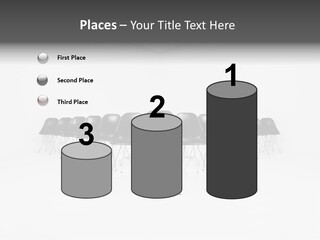 Audience Room Vacancies PowerPoint Template