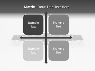 Audience Room Vacancies PowerPoint Template