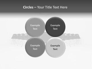Audience Room Vacancies PowerPoint Template