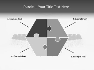 Audience Room Vacancies PowerPoint Template