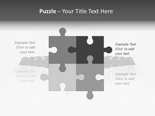 Audience Room Vacancies PowerPoint Template