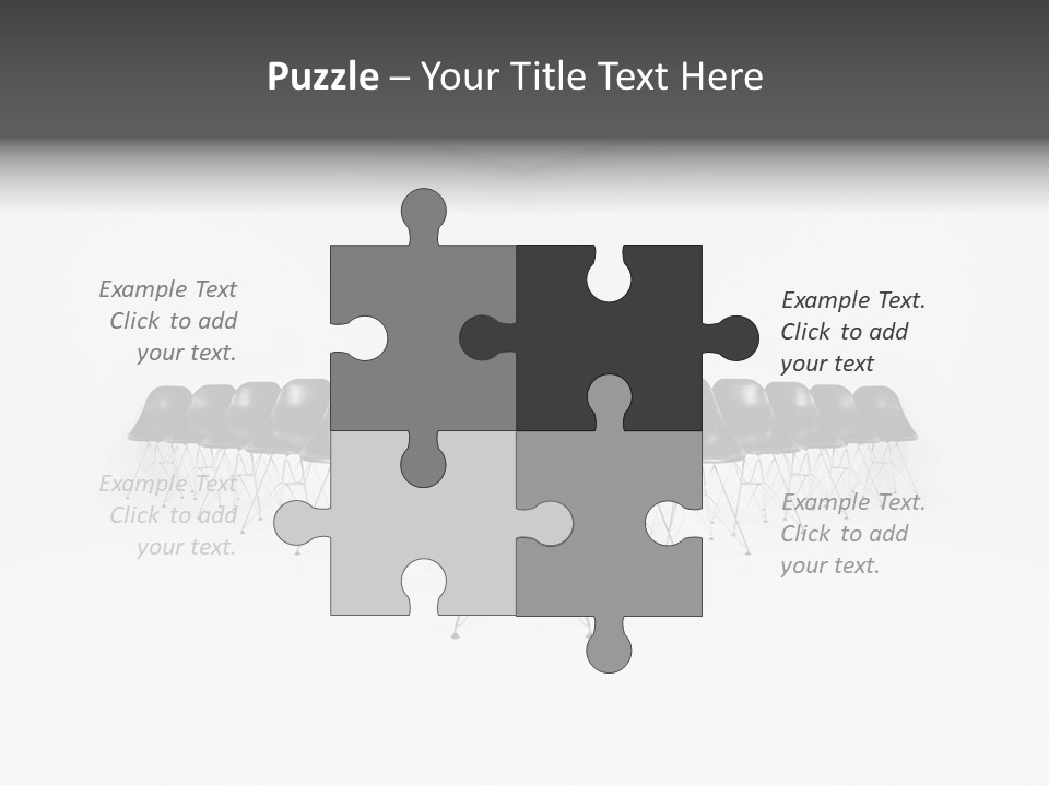 Audience Room Vacancies PowerPoint Template