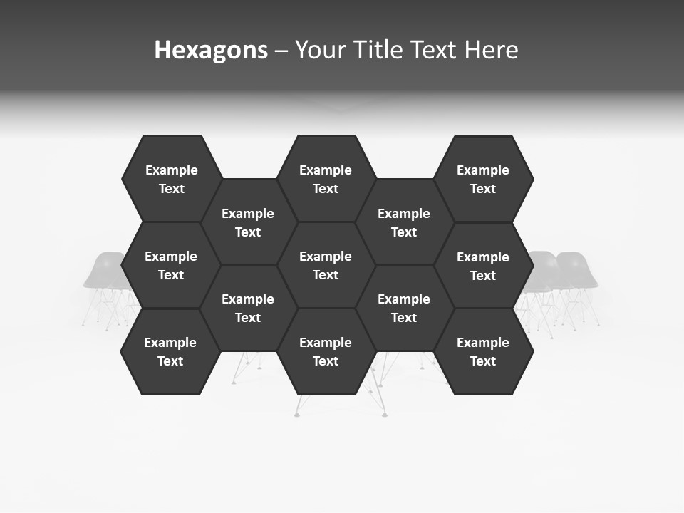 Audience Room Vacancies PowerPoint Template