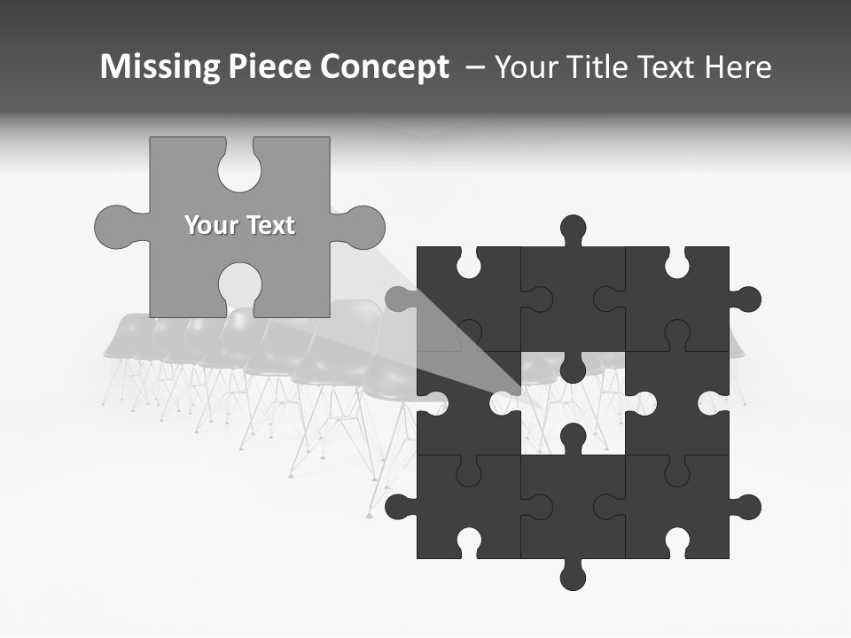 Audience Room Vacancies PowerPoint Template