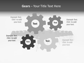 Audience Room Vacancies PowerPoint Template