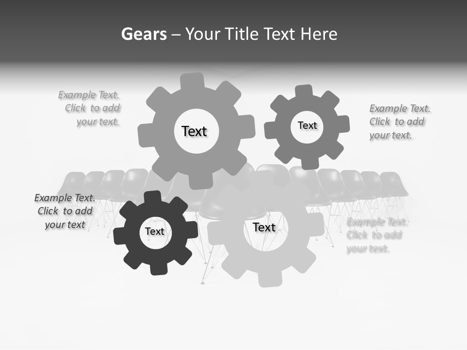 Audience Room Vacancies PowerPoint Template