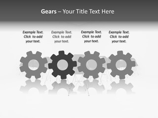 Audience Room Vacancies PowerPoint Template