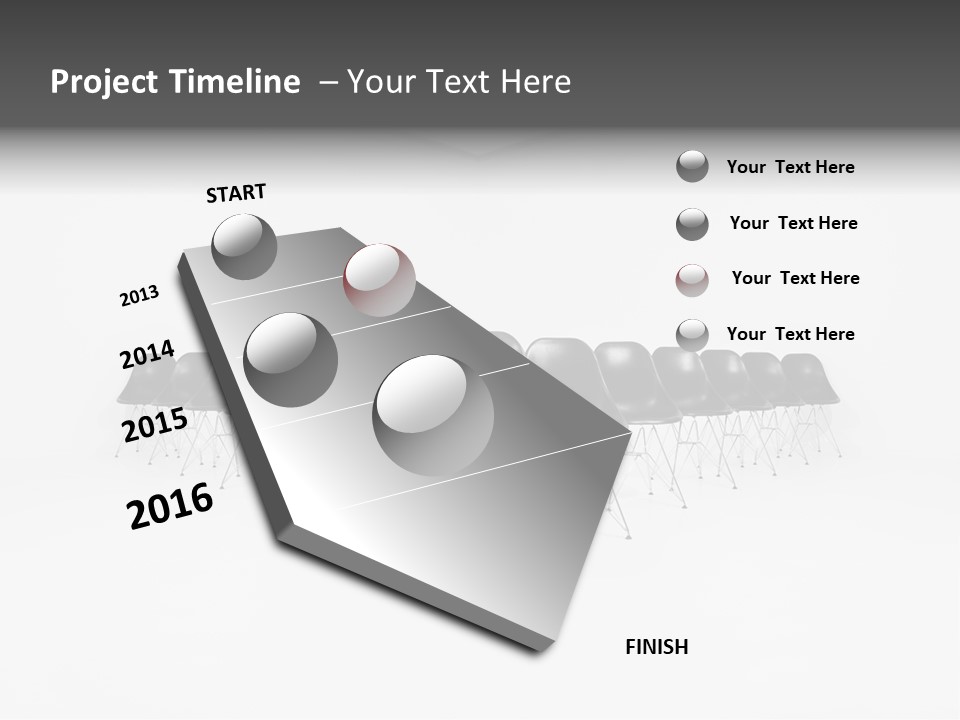 Audience Room Vacancies PowerPoint Template