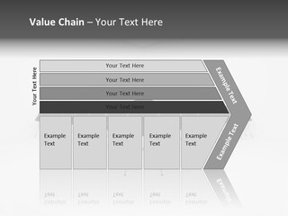 Audience Room Vacancies PowerPoint Template