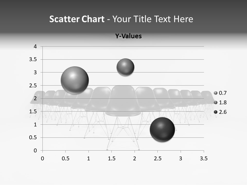 Audience Room Vacancies PowerPoint Template