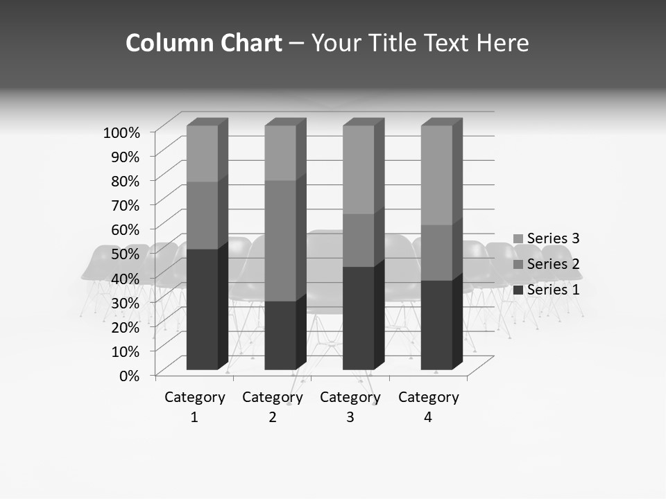 Audience Room Vacancies PowerPoint Template