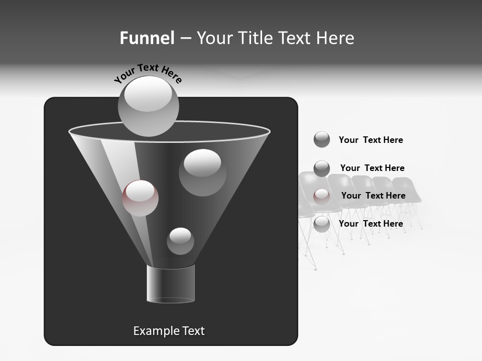 Audience Room Vacancies PowerPoint Template