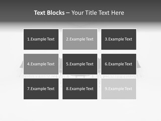 Audience Room Vacancies PowerPoint Template