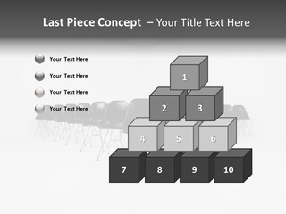 Audience Room Vacancies PowerPoint Template