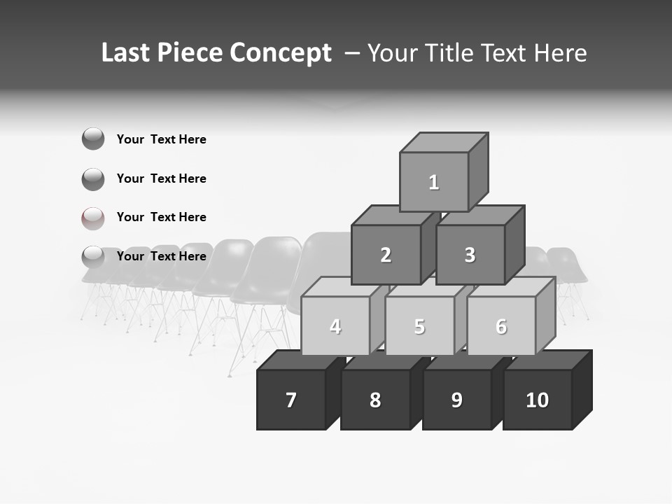 Audience Room Vacancies PowerPoint Template