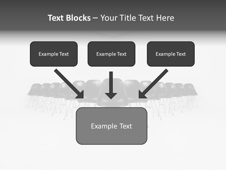 Audience Room Vacancies PowerPoint Template