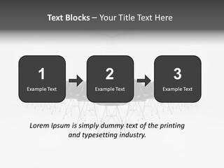 Audience Room Vacancies PowerPoint Template