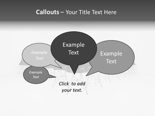 Audience Room Vacancies PowerPoint Template