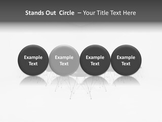 Audience Room Vacancies PowerPoint Template