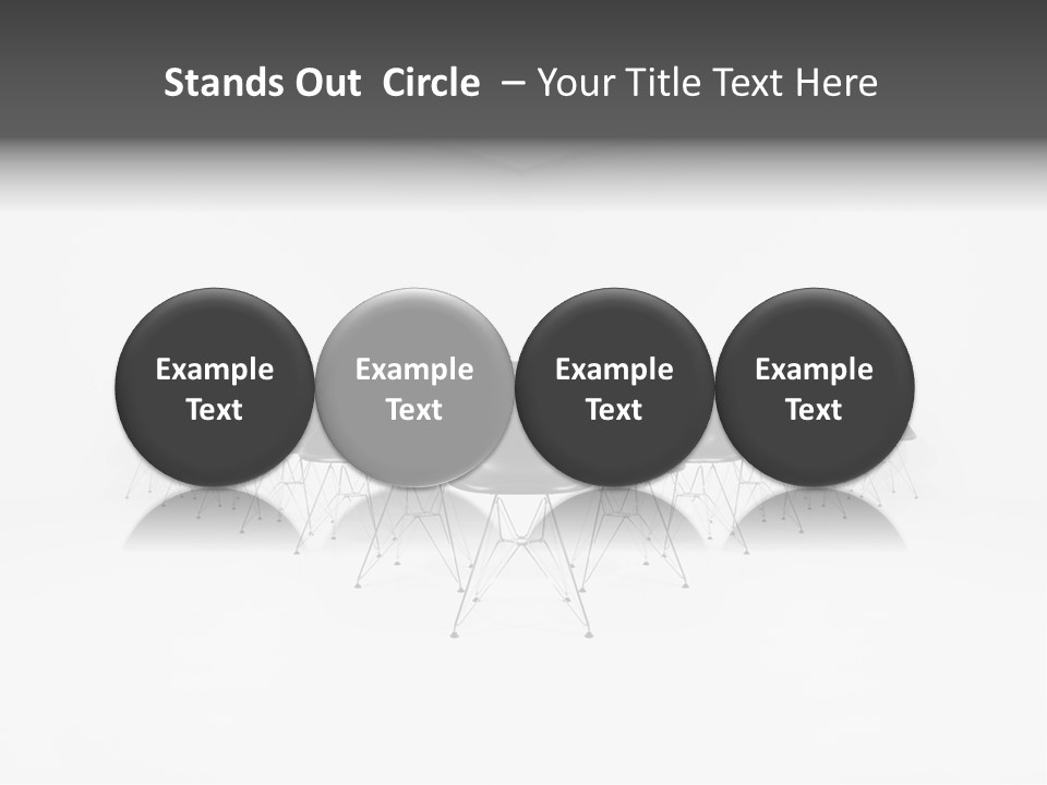 Audience Room Vacancies PowerPoint Template