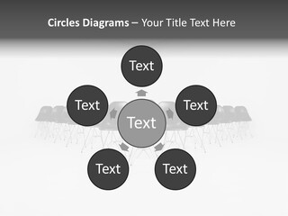 Audience Room Vacancies PowerPoint Template