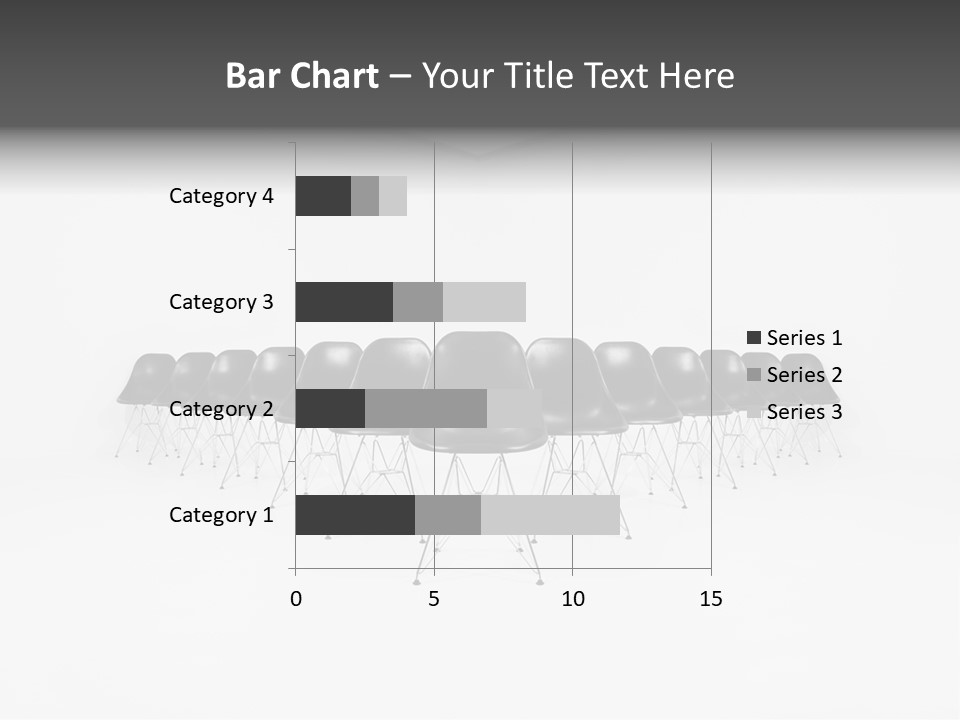 Audience Room Vacancies PowerPoint Template