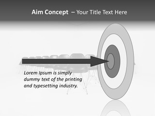 Audience Room Vacancies PowerPoint Template