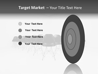 Audience Room Vacancies PowerPoint Template