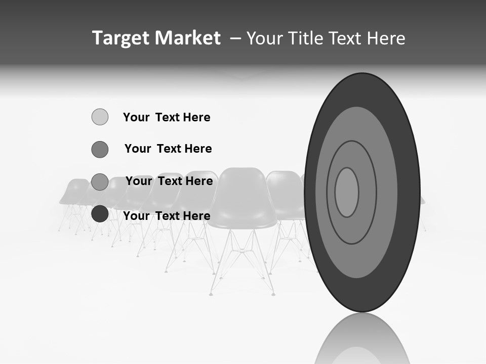 Audience Room Vacancies PowerPoint Template