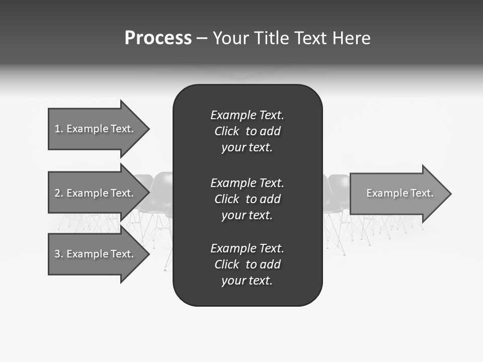 Audience Room Vacancies PowerPoint Template