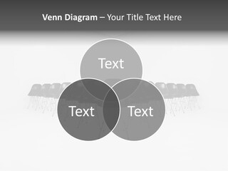 Audience Room Vacancies PowerPoint Template