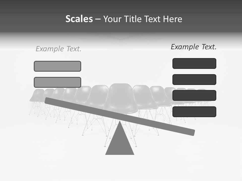 Audience Room Vacancies PowerPoint Template