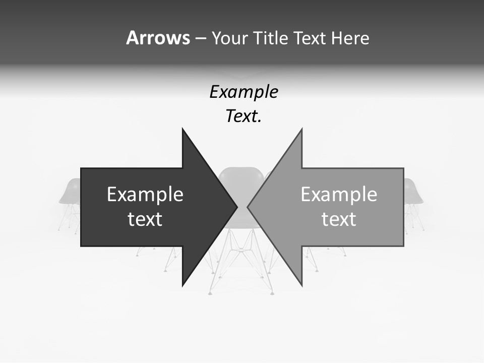 Audience Room Vacancies PowerPoint Template