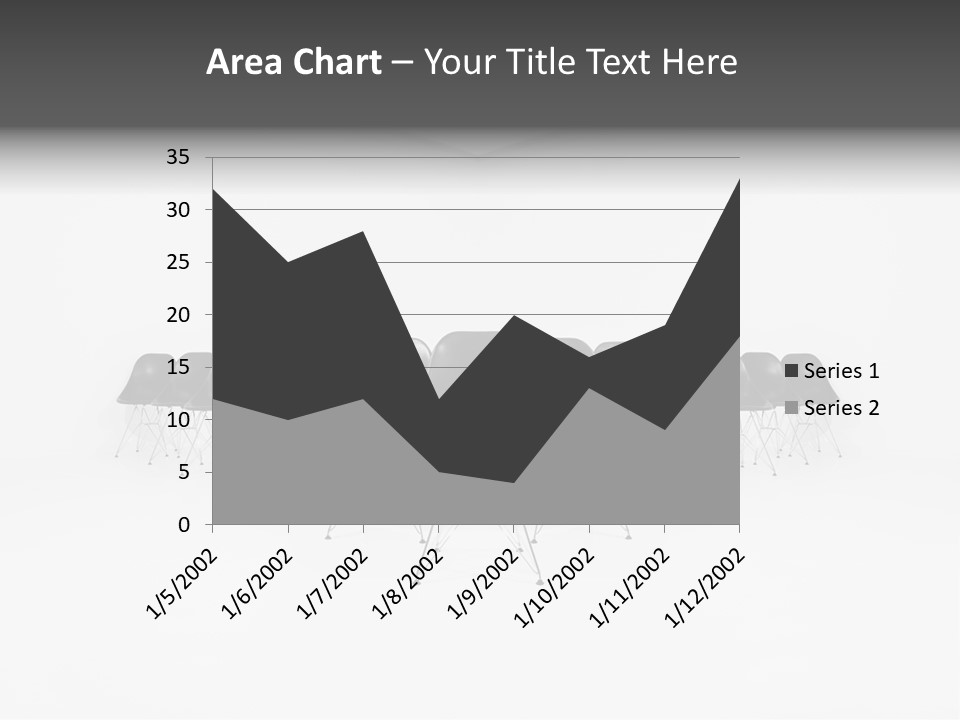 Audience Room Vacancies PowerPoint Template